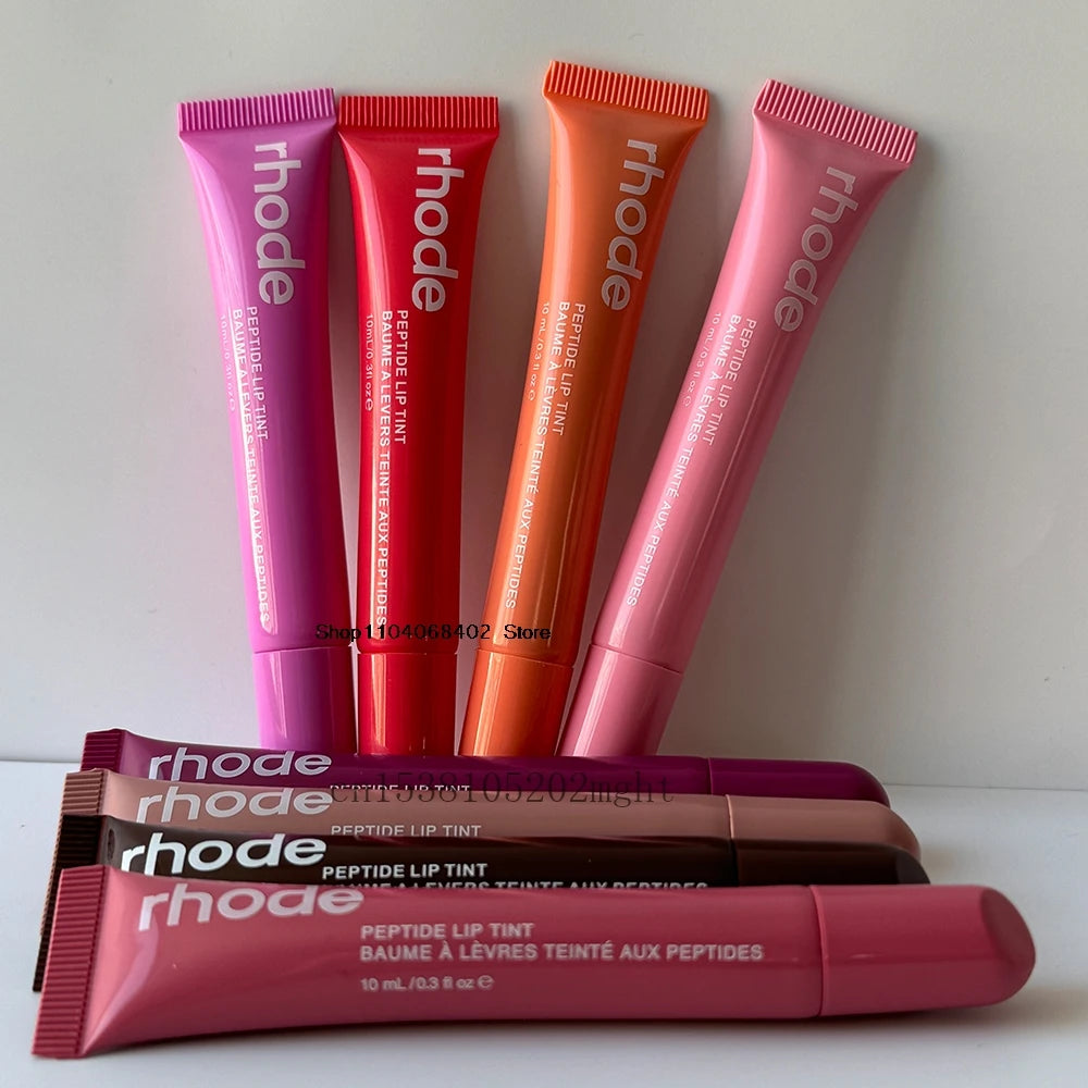 RHODE Cream Blusher Stick & Lip Gloss Duo – Multi-Use Makeup for iPhone Mirror Case Lovers