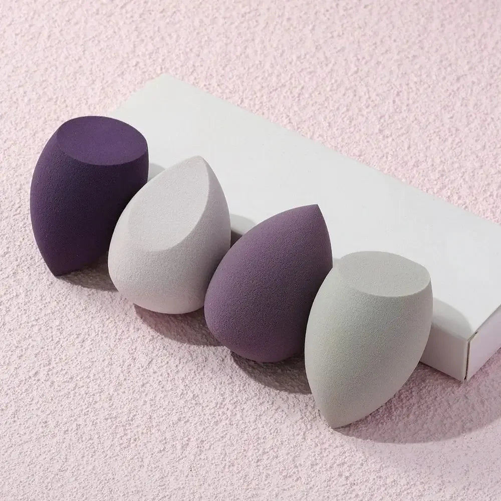 RUZOFO 4-Piece Makeup Sponge Blender Set – Foundation & Concealer Applicator