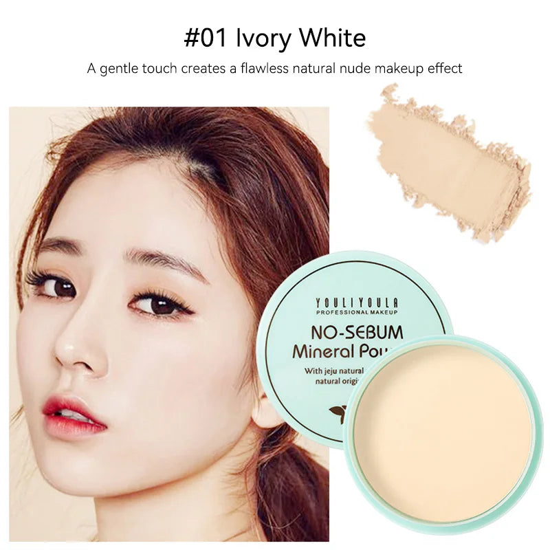 LuxuryGlow Miracle Setting Powder – Oil Control, Long-Lasting, Non-Cakey Finish