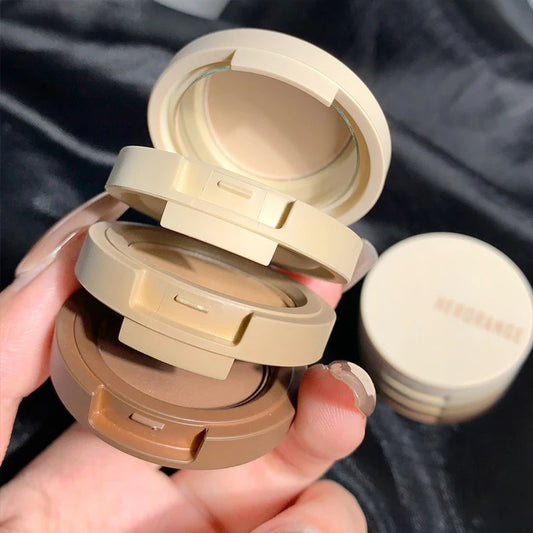 LuxuryGlow Tri-Color Matte & Shimmer Eye Shadow Palette – Waterproof, Long-Lasting & Layerable