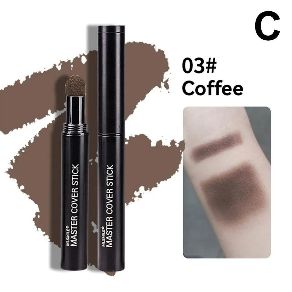 LuxuryGlow 6 Colors Hair Line Powder — Instant Root Cover-Up & Hairline Filler for Natural Look