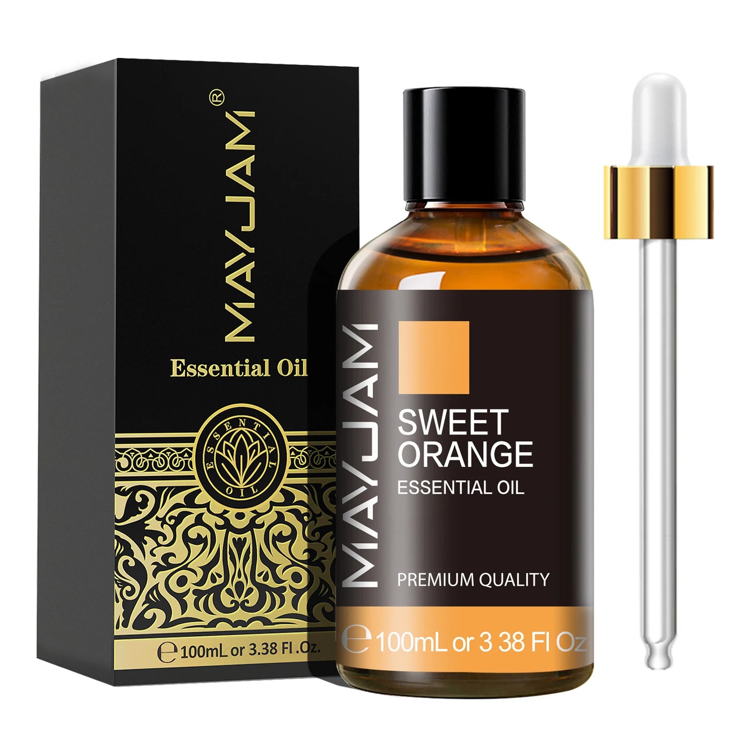 زيت مايجام العطري النقي - ١٠٠ مل - زيت عطري للاستخدام مع أجهزة الترطيب والتوزيع (اللافندر، النعناع، الورد، الفانيليا، البرغموت)