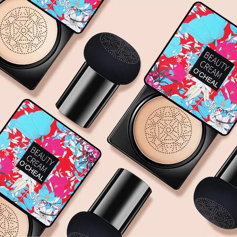 كريم LIDORIA Mushroom Head Air Cushion CC - كريم أساس للتحكم في الزيوت، ومرطب