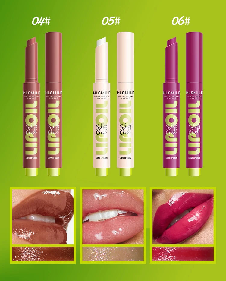 Lápiz labial mate resistente al agua MLSMILE: acabado aterciopelado de larga duración que no mancha (9 colores)