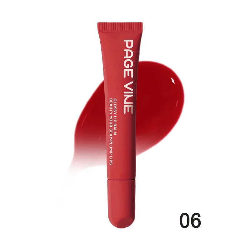 Brillo de labios LuxuryGlow para funda de teléfono: hidratante labial de larga duración (12 ml)