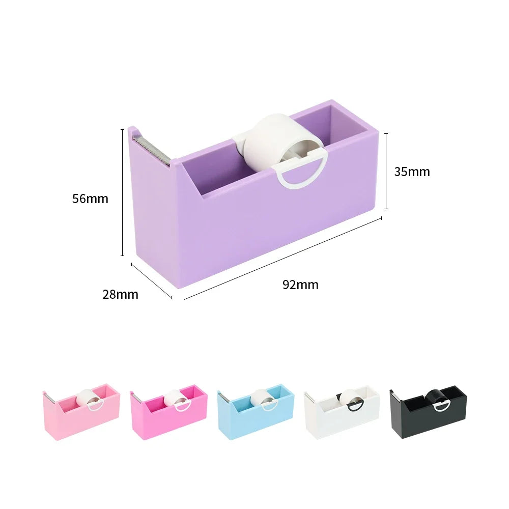 ZXZZS Lash Tape Cutter Tool – Rotating Eyelash Extension Tape Splitter for Grafting & Makeup Use