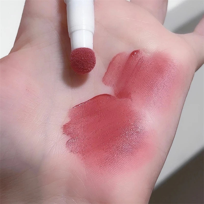DIKALU Matte Air Cushion Lip Cream | Non-Stick, Long-Lasting Lip Mud