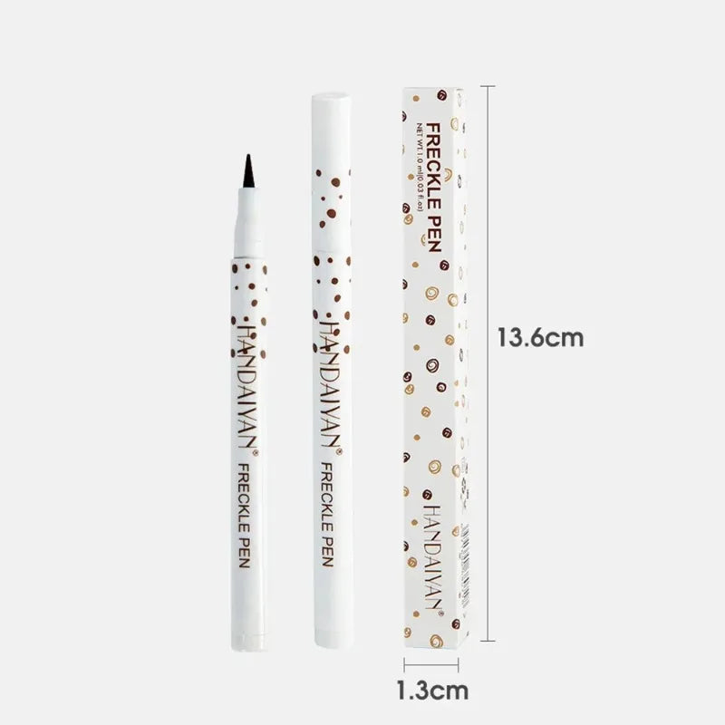 LuxuryGlow Waterproof Fake Freckles Pen – Natural Dot Spot Makeup for Long-Lasting Look