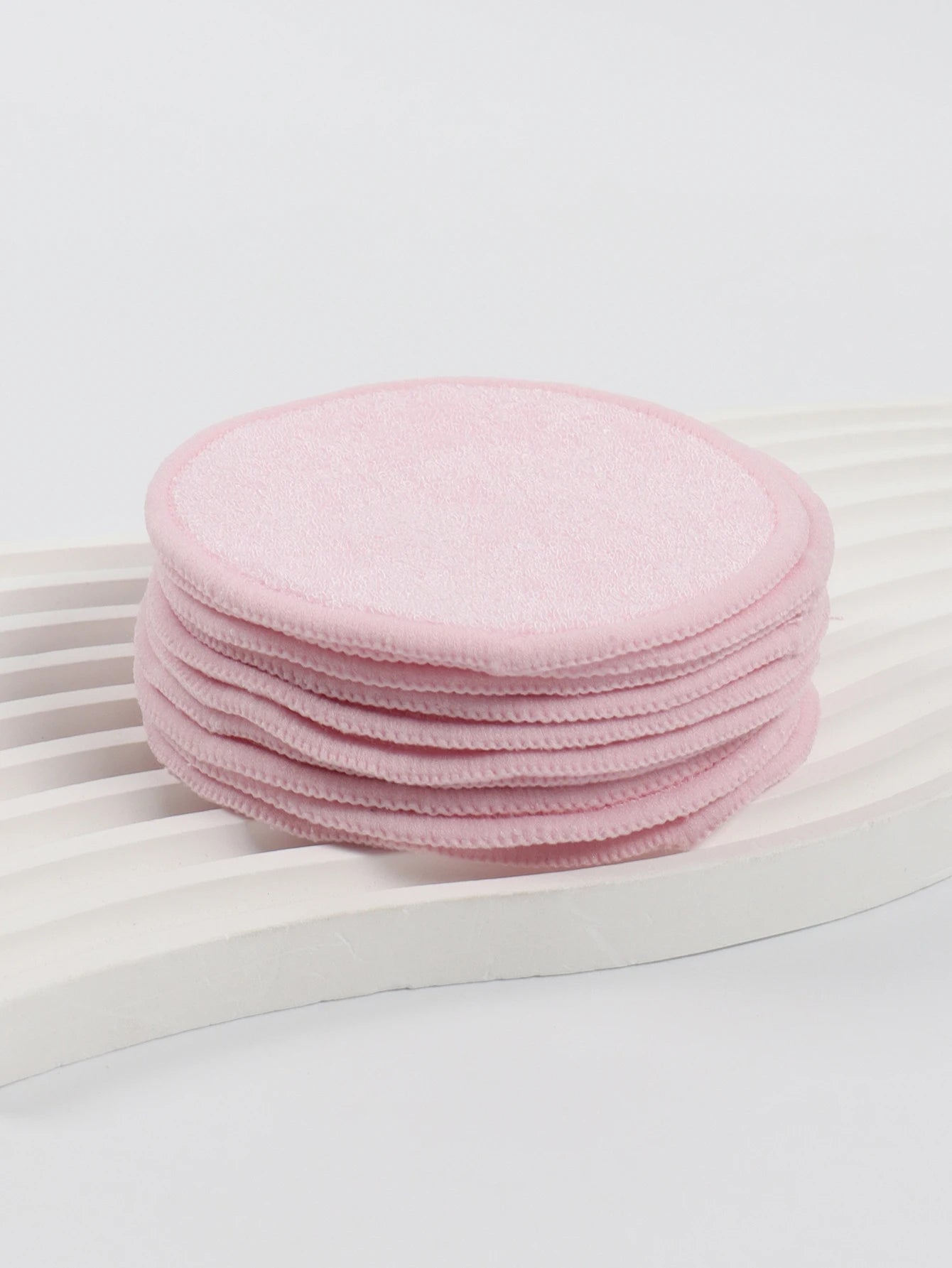 LuxuryGlow Reusable Makeup Remover Pads – 5/10/20 Pack Washable Face Puffs