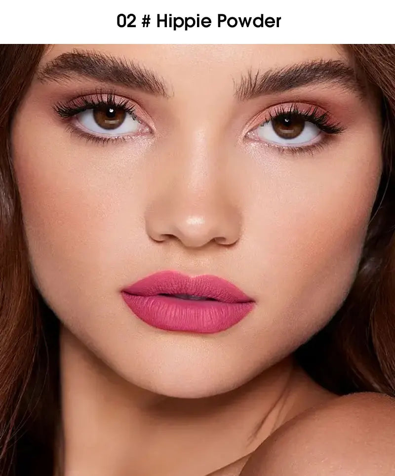 Cappuvini Velvet Matte Lip Gloss – Waterproof, Smudge-Proof & Long-Lasting