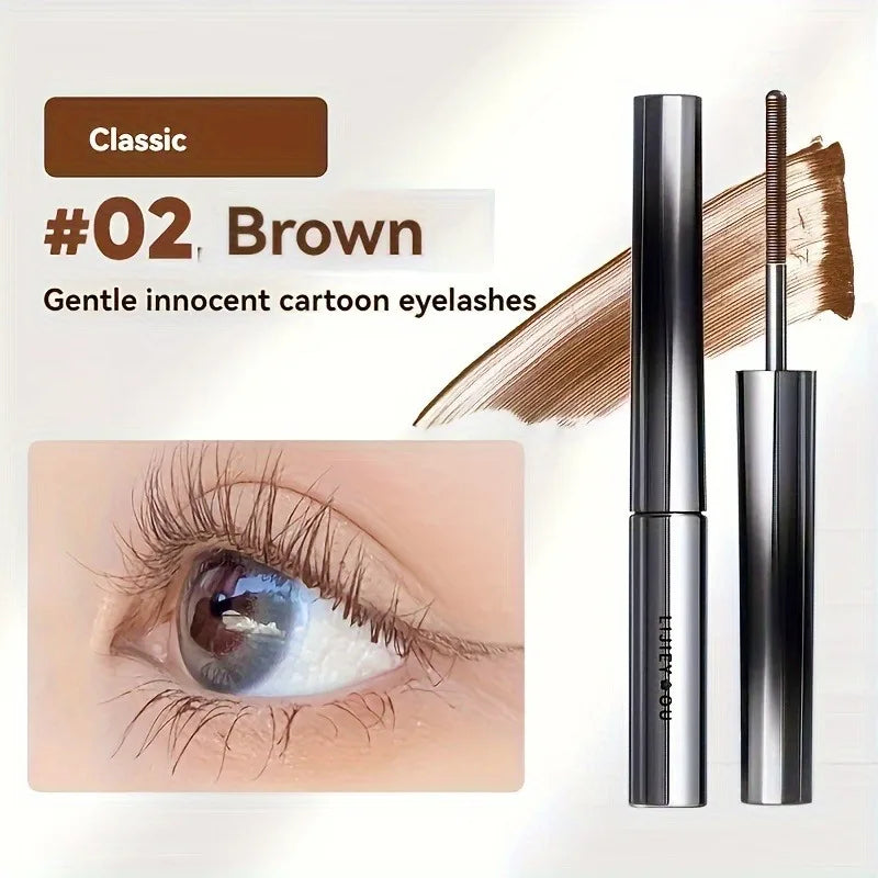 LuxuryGlow Pipe Mascara – Waterproof Lash Lengthening & Curling Eye Makeup