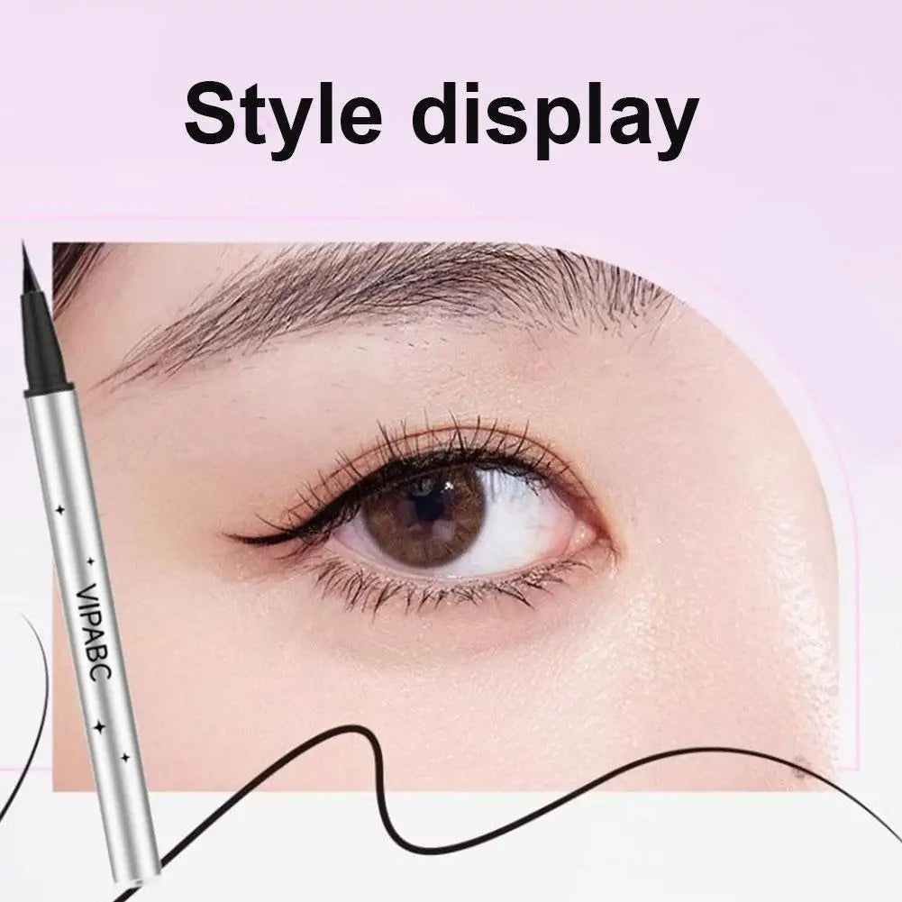 LuxuryGlow 2-in-1 Reusable Eyelash Ink Seal & Eyeliner Pen – Fast-Dry, Natural Look