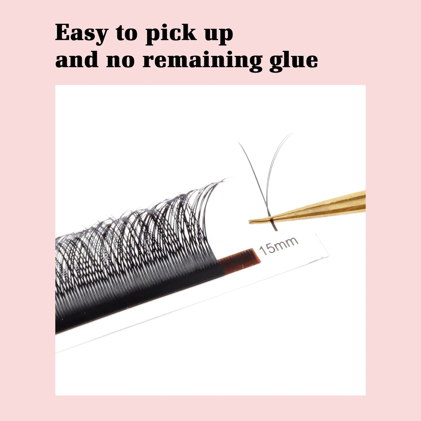 TDANCE YY Shape Mink Eyelash Extensions | Soft, Natural & Hand-Woven