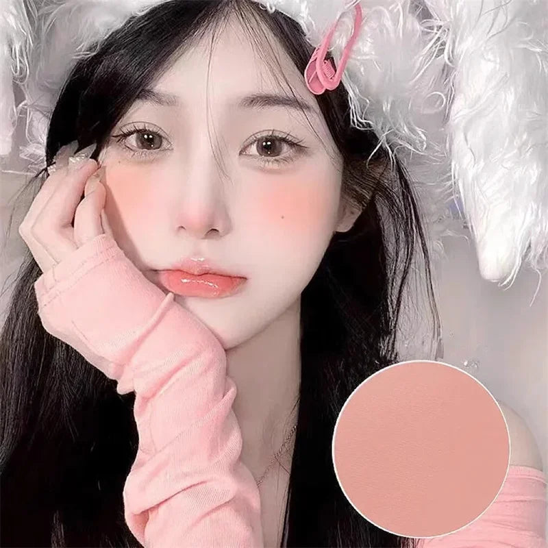 LuxuryGlow Matte Monochrome Blush – Long-Lasting Natural Cheek Color (20g)