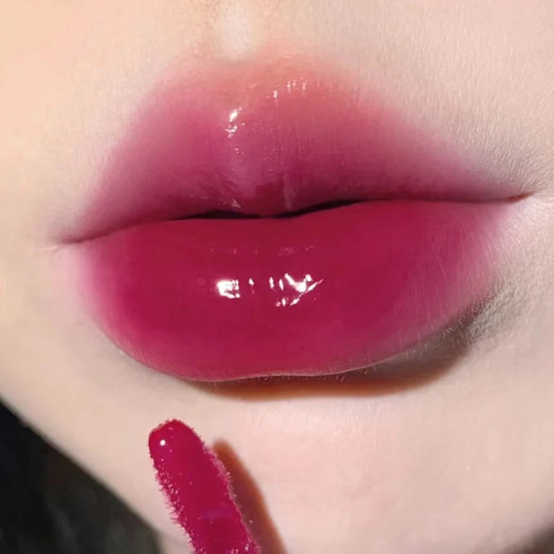 Laca de labios HERORANGE efecto cristal: brillo de espejo, hidratante y antimanchas (7 g)