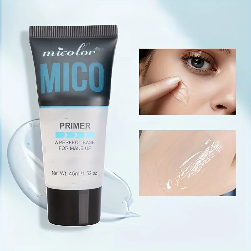 مجموعة برايمر المكياج ورذاذ التثبيت 2 في 1 من LuxuryGlow - لمسة نهائية خالية من العيوب والمسام