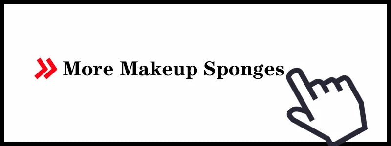 LuxuryGlow 3-Piece Soft Makeup Puff Set – Wet & Dry Dual-Use Cosmetic Sponges