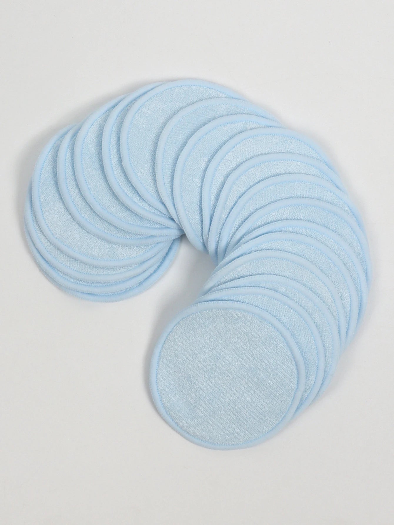 LuxuryGlow Reusable Makeup Remover Pads – 5/10/20 Pack Washable Face Puffs