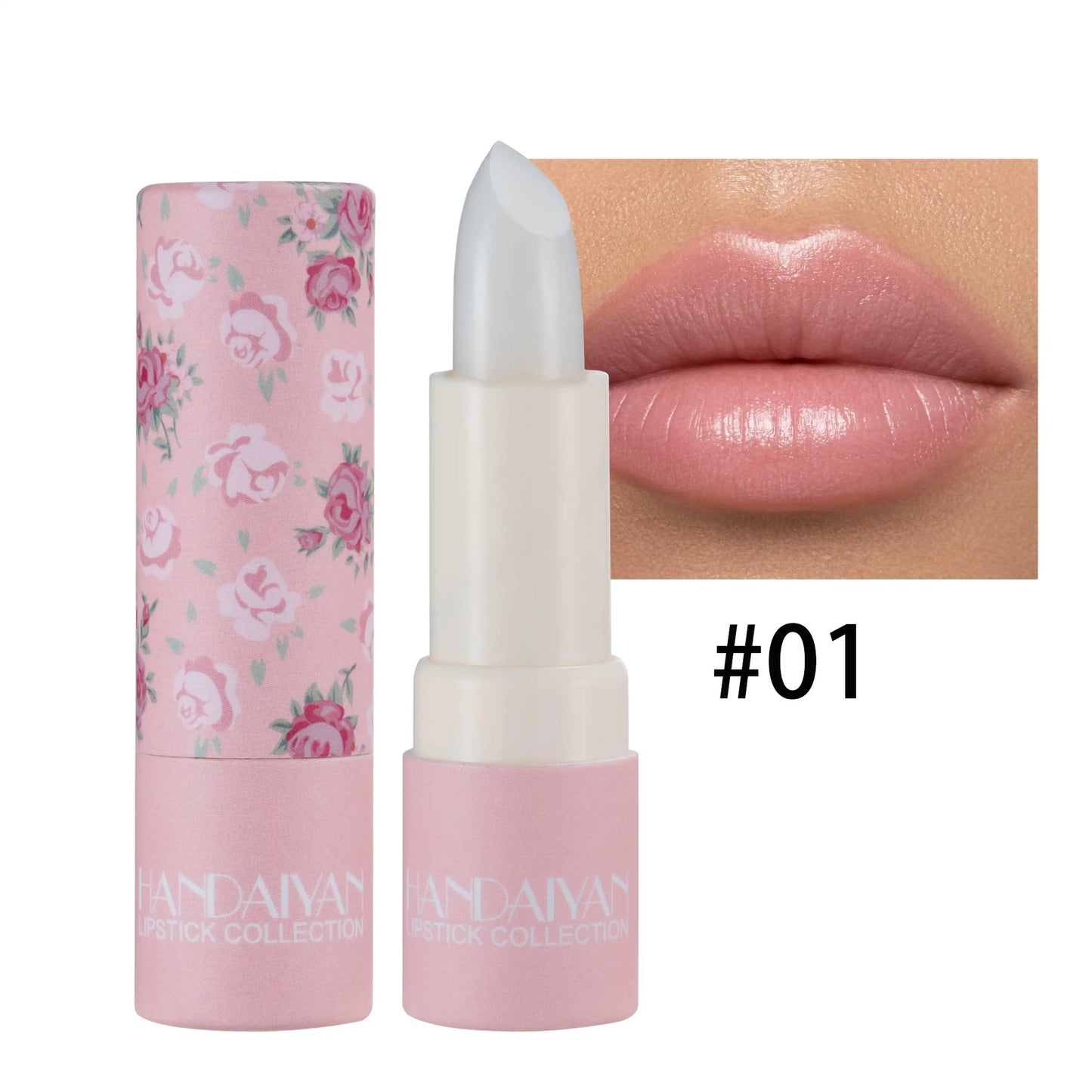 Handaiyan Naked Color Velvet Matte Lipstick – Long-Lasting & Moisturizing