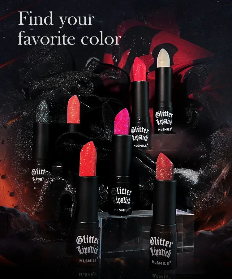 Lápiz labial mate resistente al agua LUXURYTO de 7 colores: tinte aterciopelado de larga duración y sin manchas.