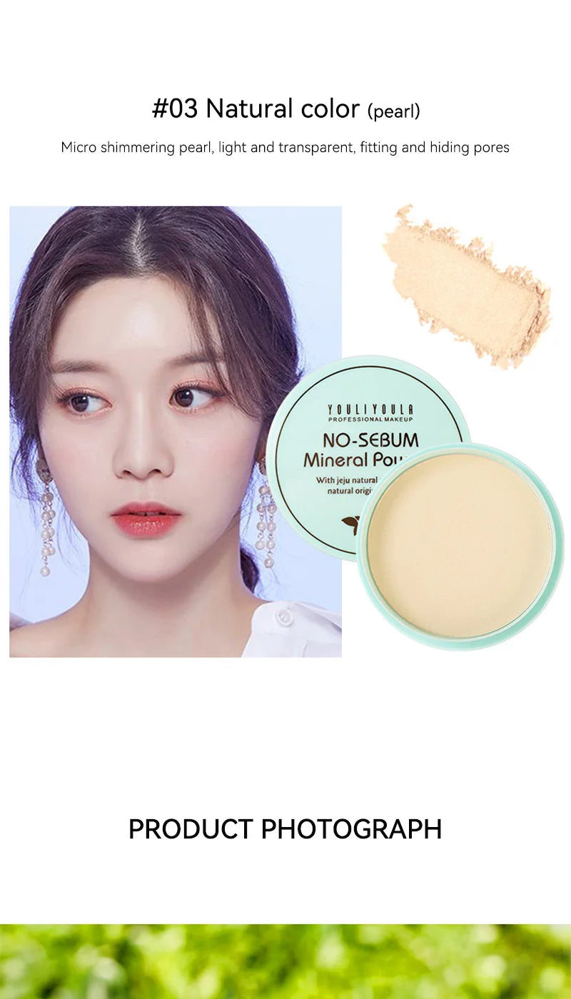 LuxuryGlow Miracle Setting Powder – Oil Control, Long-Lasting, Non-Cakey Finish