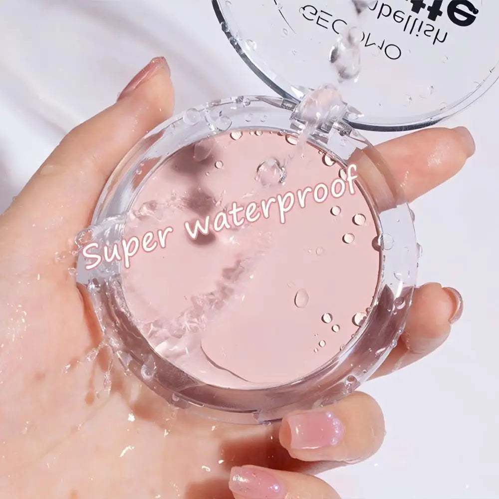 GECOMO 12H Matte Compact Powder – Oil Control & Shine-Free Finish