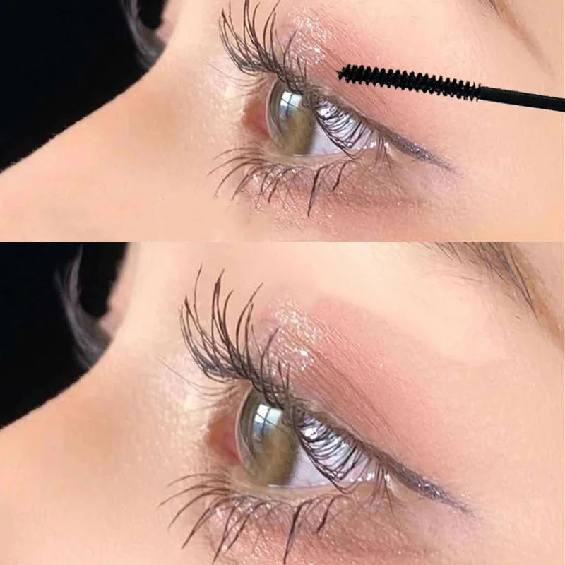 LuxuryGlow Ultra-Fine Brush Head 3D Black Mascara – Lengthening & Waterproof