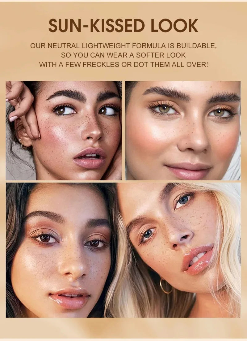LuxuryGlow Waterproof Fake Freckles Pen – Natural Dot Spot Makeup for Long-Lasting Look