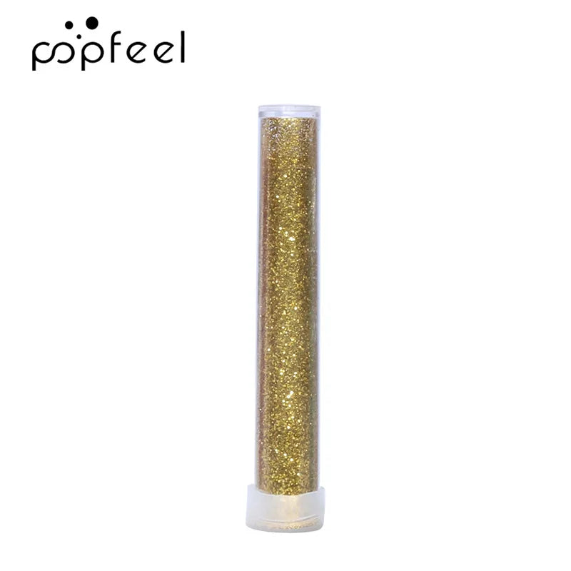 مجموعة هدايا مكياج POPFEEL من LuxuryGlow - مجموعة كاملة للوجه مع ظلال العيون، ملمع الشفاه، كريم الأساس، والفرش