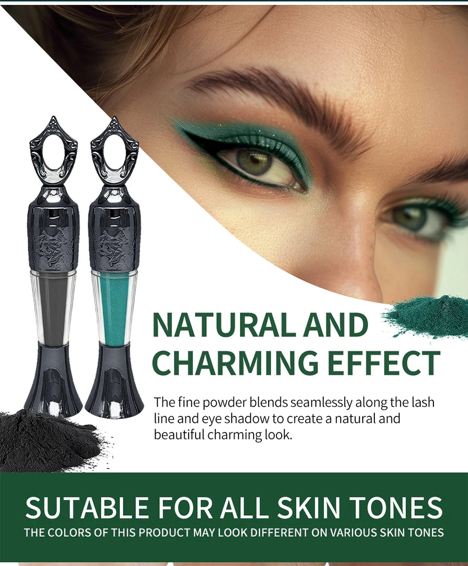 LAKERAIN 4-Color Powder Eyeliner Stick – Waterproof, Smudge-Free & Long-Lasting