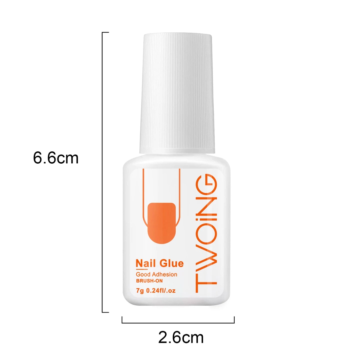 TWOING 7g Super Strong Nail Glue – Long-Lasting Adhesive for Press-On & Acrylic Nails