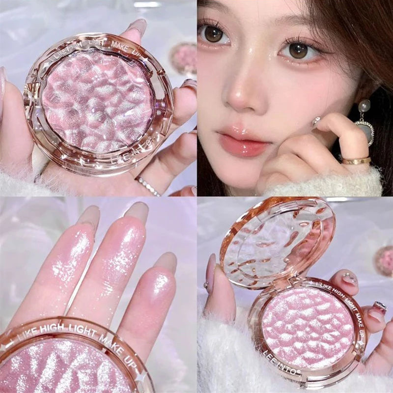 لوحة تحديد وإضاءة فاخرة عالية اللمعان من LuxuryGlow - كريم لامع يدوم طويلاً لتوهج طبيعي ولمسة نهائية مشرقة