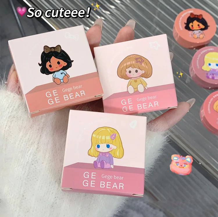 Gege Bear Cushion Blush by Gege Bear – Long-Lasting, Blendable & Whitening Finish