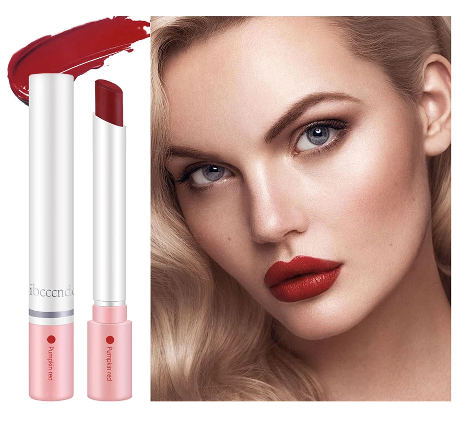 ibcccndc Cigarette Lip Gloss Set – 4 Colors Matte, Waterproof, Long-Lasting Lipstick for Women