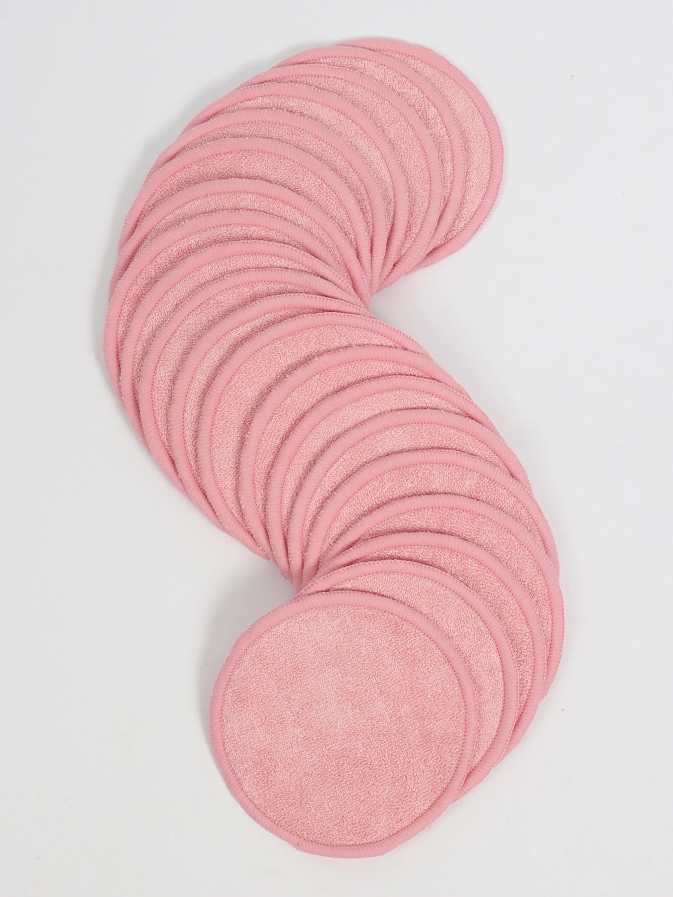 LuxuryGlow Reusable Makeup Remover Pads – 5/10/20 Pack Washable Face Puffs
