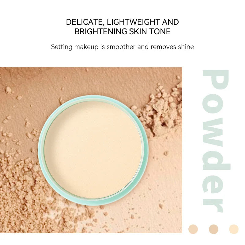 LuxuryGlow Miracle Setting Powder – Oil Control, Long-Lasting, Non-Cakey Finish