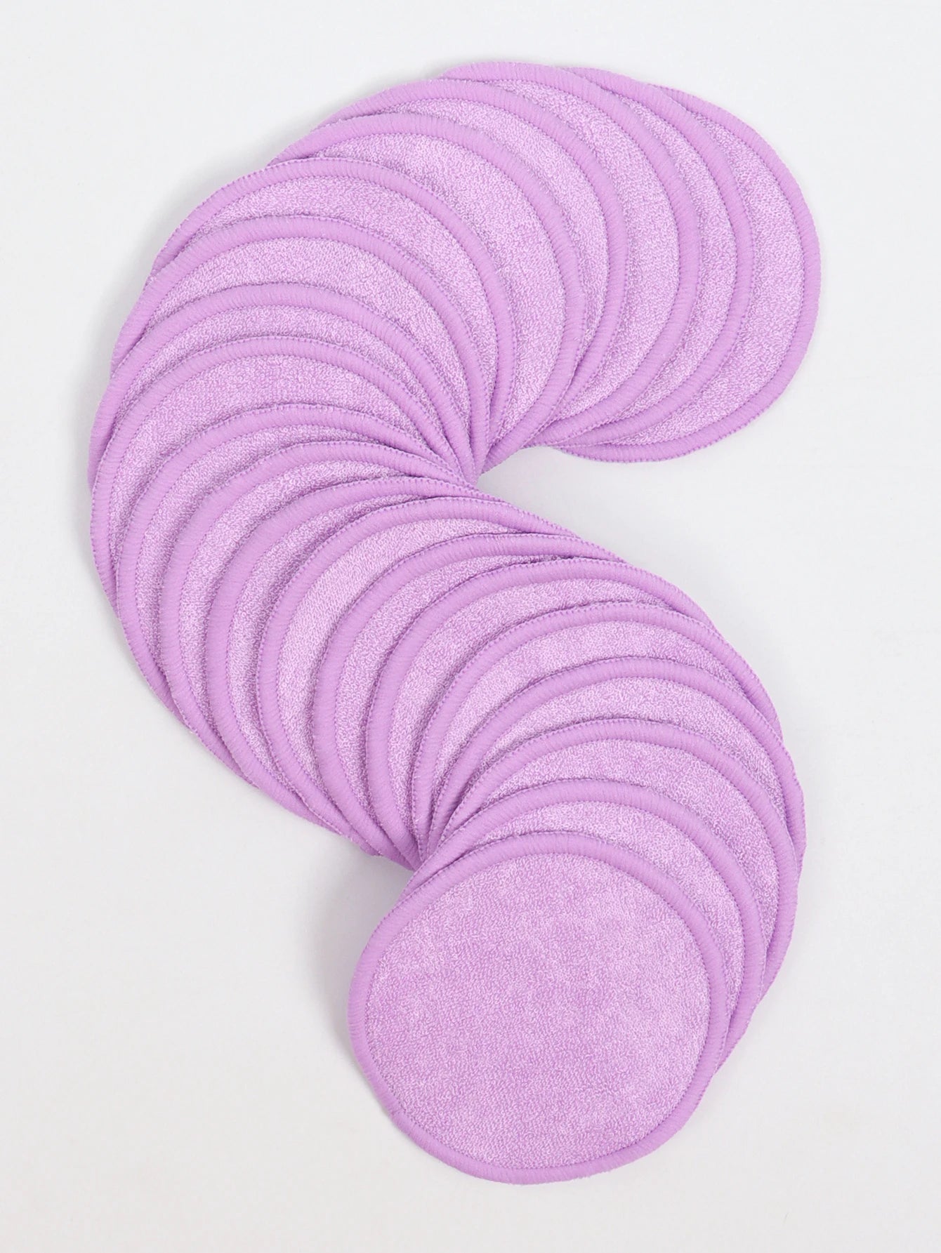 LuxuryGlow Reusable Makeup Remover Pads – 5/10/20 Pack Washable Face Puffs