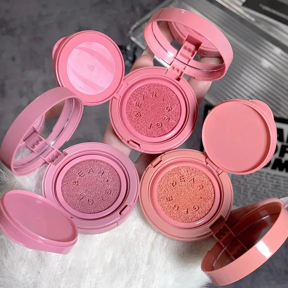 Gege Bear Cushion Blush by Gege Bear – Long-Lasting, Blendable & Whitening Finish