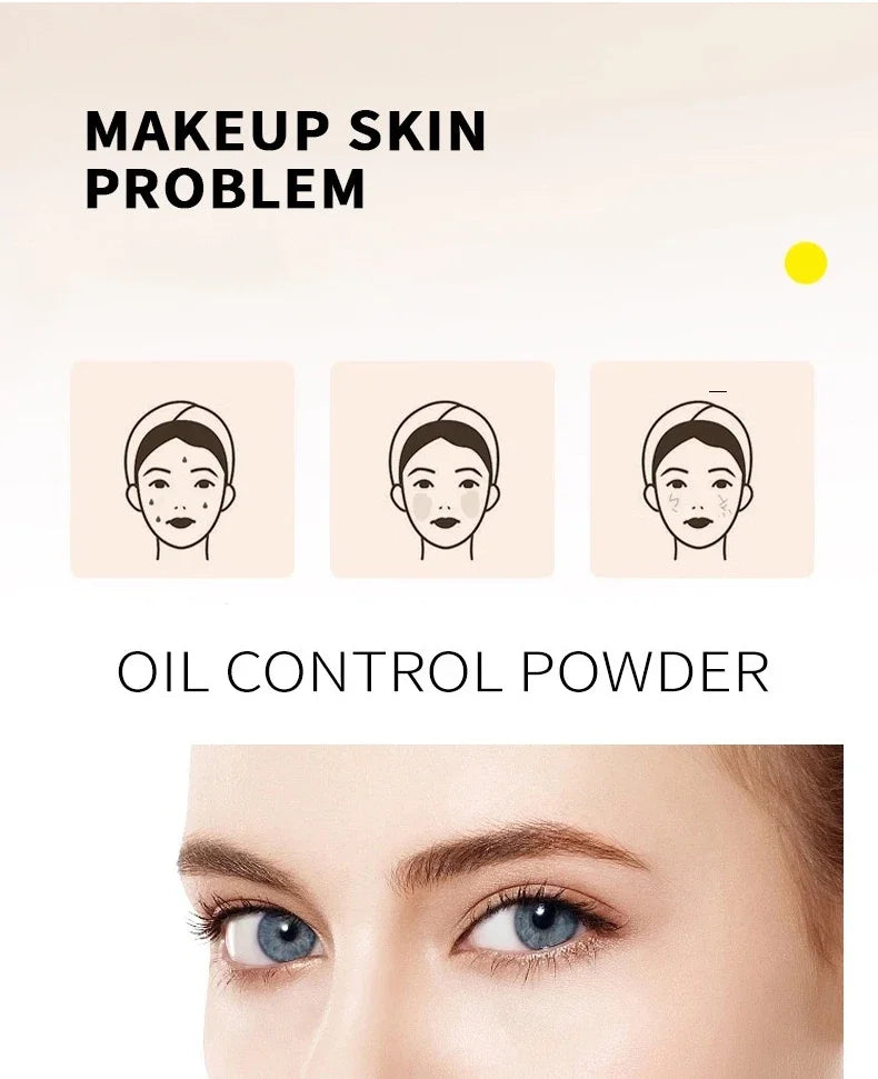 SAKSRAAR Candy Bella Cream-to-Powder Contour – Long-Lasting, Oil-Control & Brightening