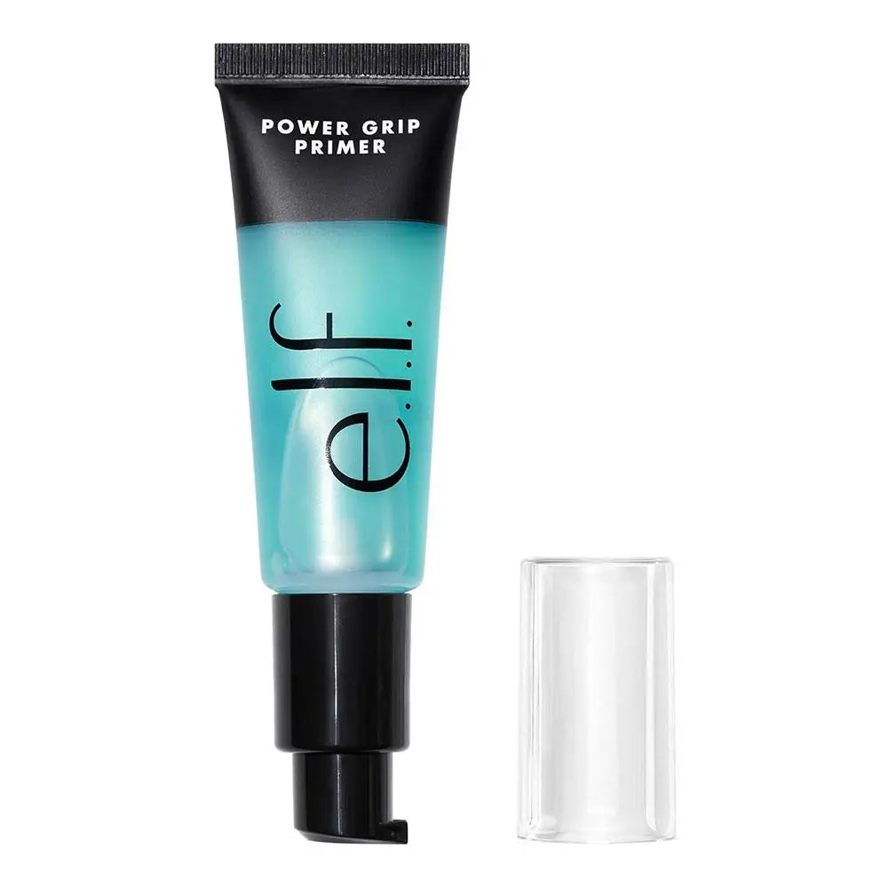 Gel prebase refinador de poros LuxuryGlow: prebase de maquillaje hidratante con protección solar