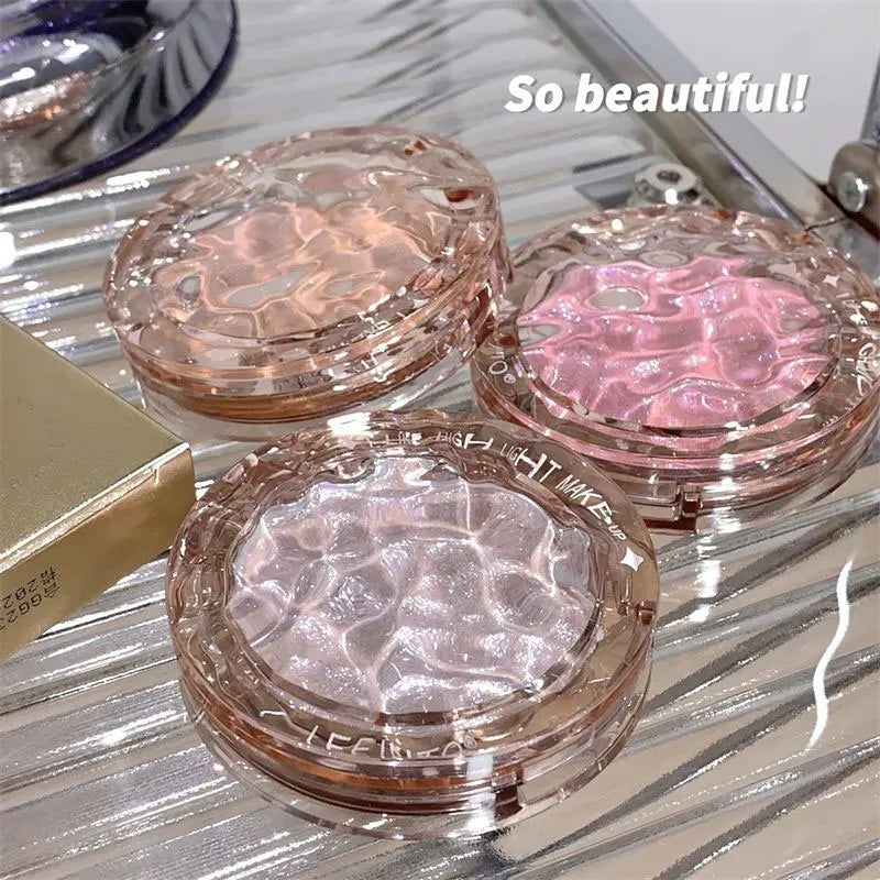 لوحة تحديد وإضاءة فاخرة عالية اللمعان من LuxuryGlow - كريم لامع يدوم طويلاً لتوهج طبيعي ولمسة نهائية مشرقة