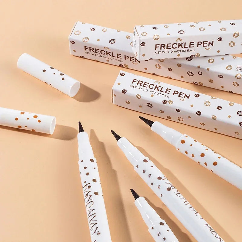 LuxuryGlow Waterproof Fake Freckles Pen – Natural Dot Spot Makeup for Long-Lasting Look