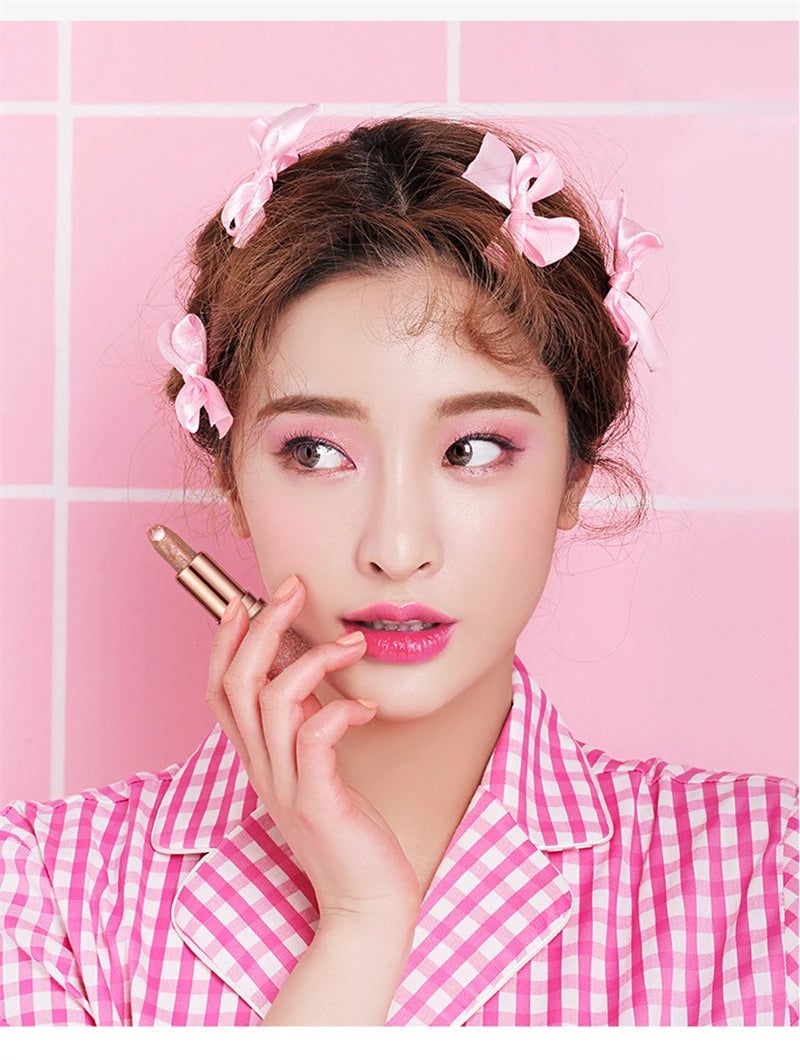 Labial de gelatina Starry Sky de DAIMANPU | Bálsamo labial hidratante que cambia de color