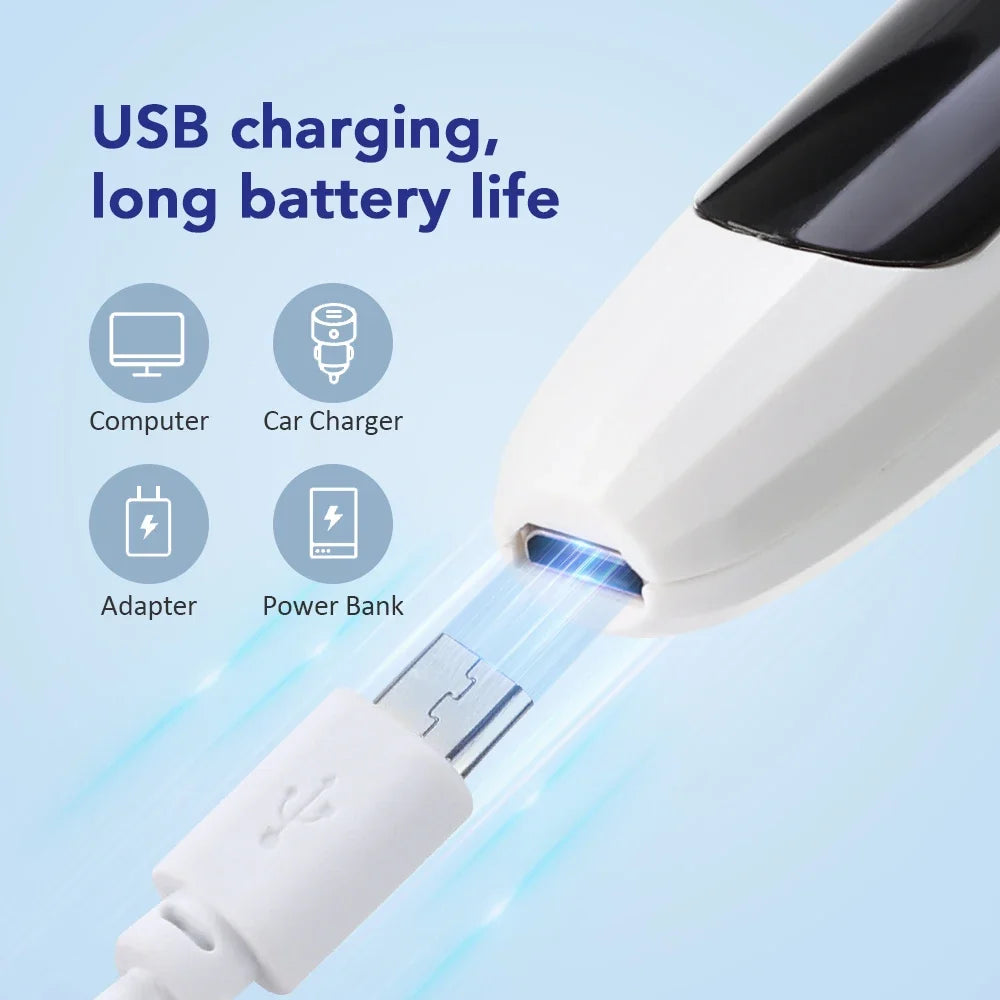 LuxuryGlow Electric Heated Eyelash Curler – Long-Lasting Lift & Natural Curl in Seconds