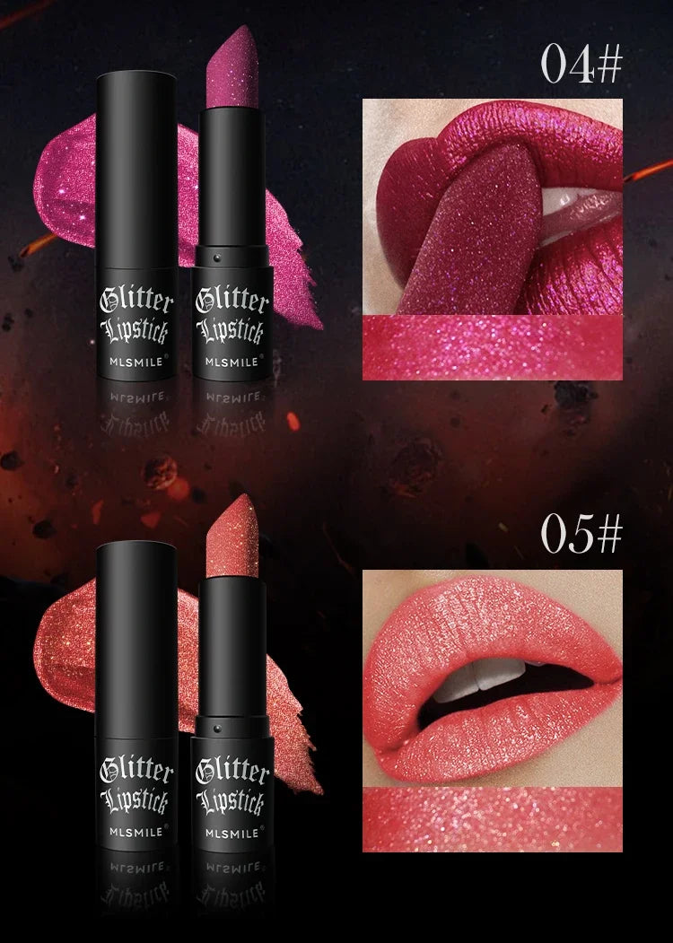 Lápiz labial mate resistente al agua LUXURYTO de 7 colores: tinte aterciopelado de larga duración y sin manchas.