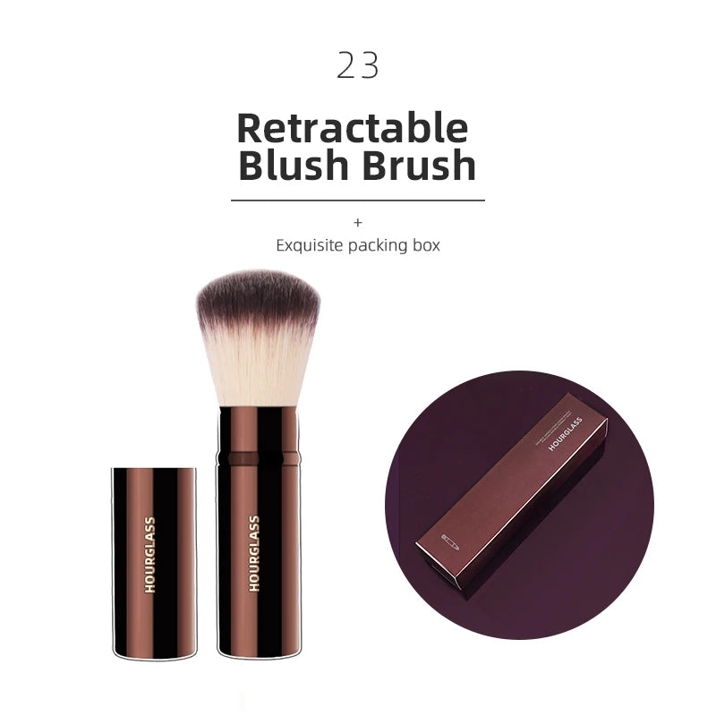Hourglass Multi-Use Professional Makeup Brush – Powder, Foundation, Concealer, Blush, Bronzer & Eye Makeup