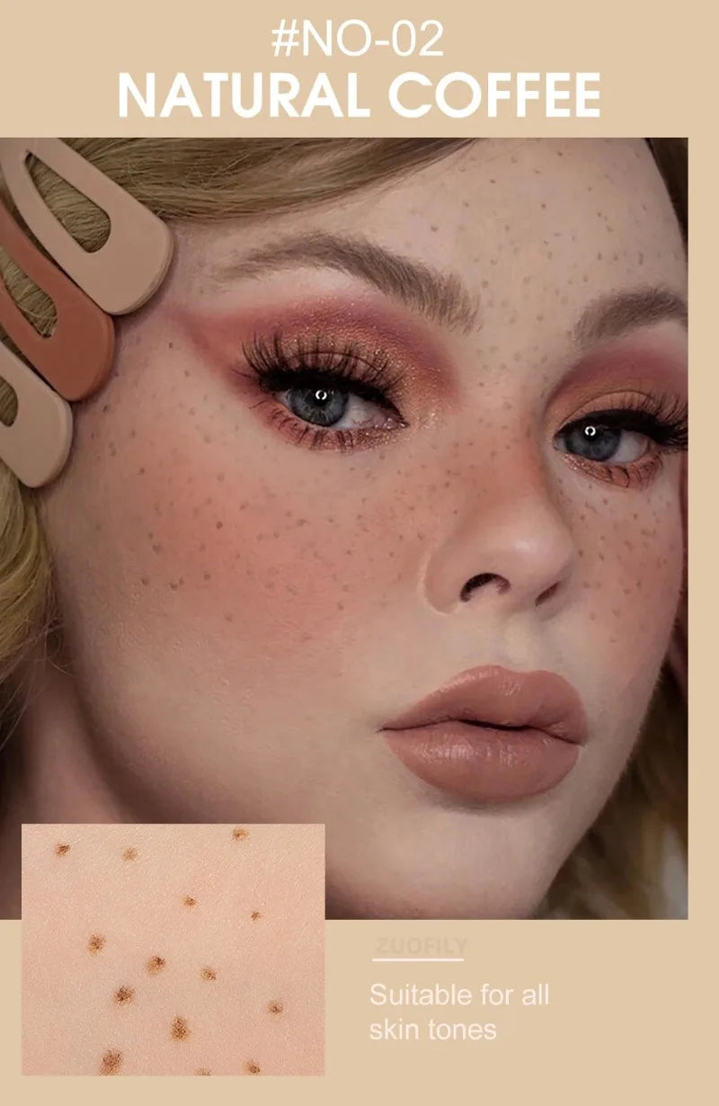 LuxuryGlow Waterproof Fake Freckles Pen – Natural Dot Spot Makeup for Long-Lasting Look
