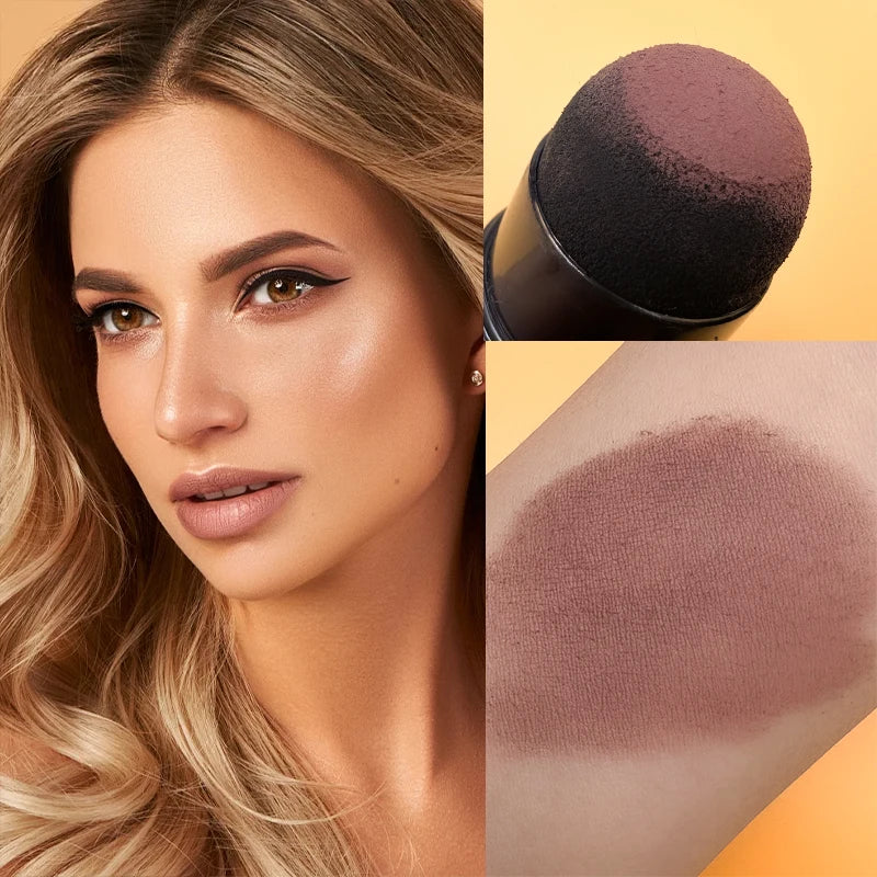 Polvo corrector instantáneo de raíces y líneas capilares LuxuryGlow: cobertura duradera y resistente al agua