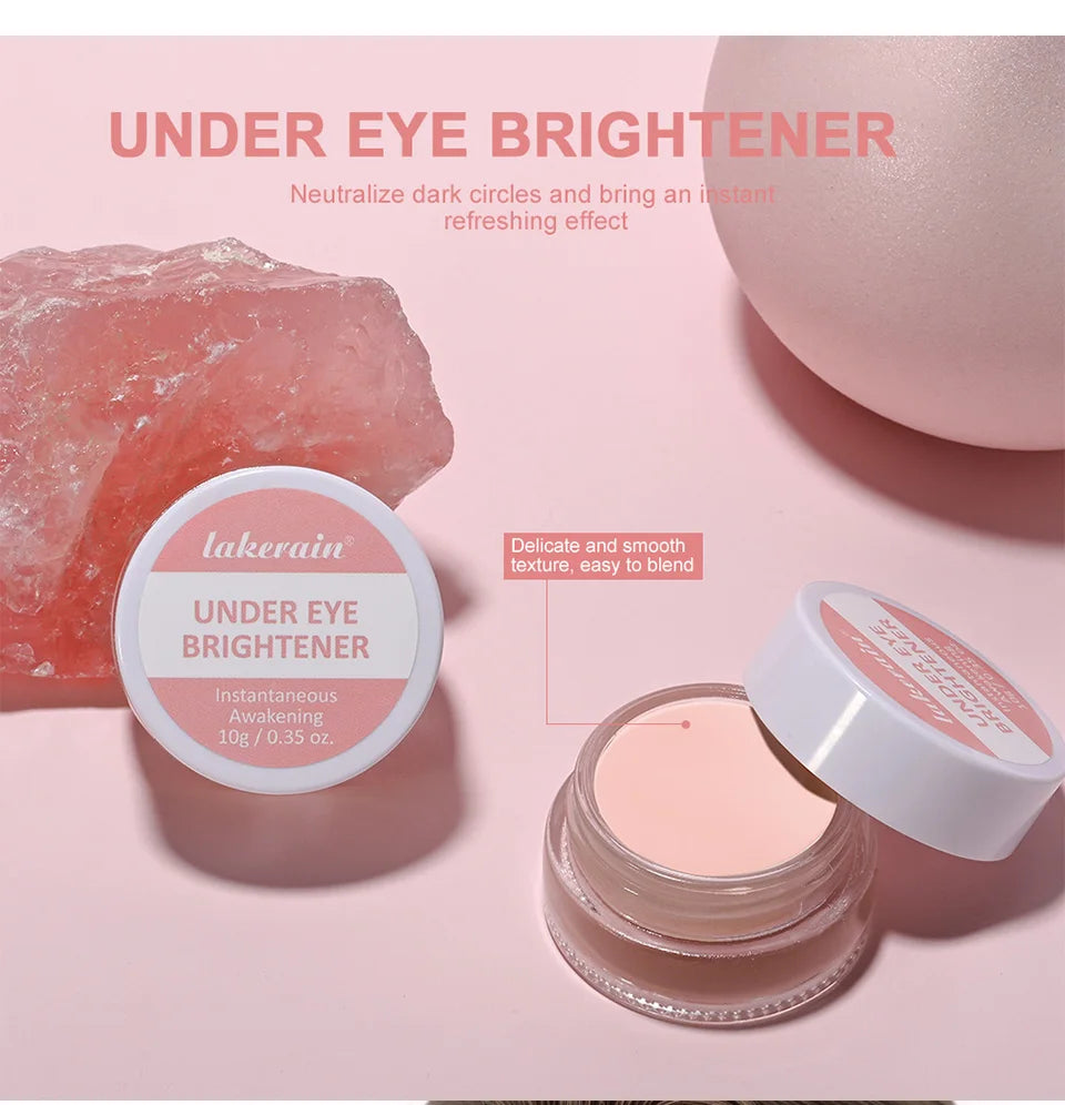 Lakerain Under Eye Brightening Cream – Conceals Dark Circles & Fine Lines | Radiant Glow