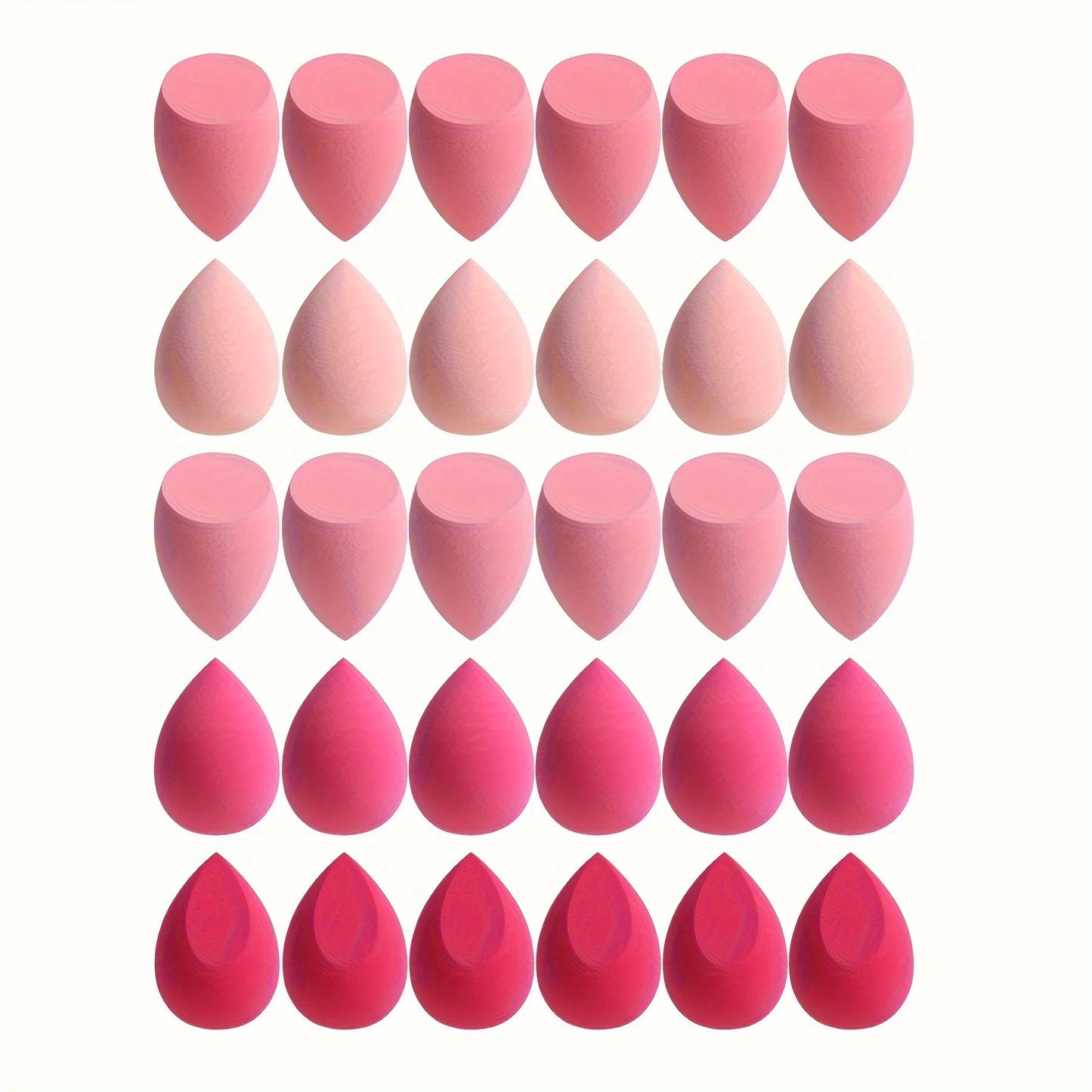 Juego de esponjas de maquillaje HUAZDS de 7/18 piezas: doble uso para aplicar líquidos y polvos